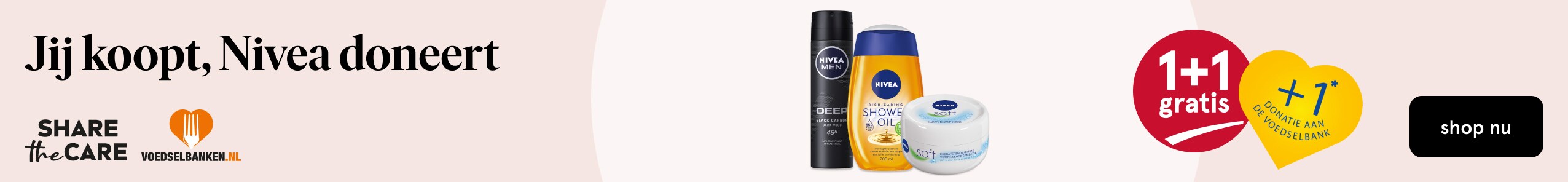Nivea Share the care